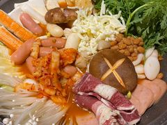 部队火锅-冰川延边料理·炭烤串(原小木屋店)