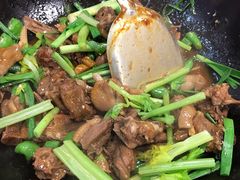 招牌醉鹅半份·铁锅炖鹅-大自然醉鹅·铁锅火焰鹅(上海联洋店)