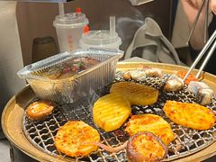 -伍棵煋炭烤自助料理·烤鳗鱼(浦东食品城店)