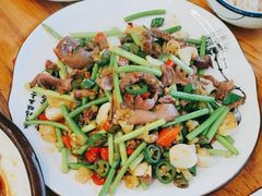 爆炒腰花-圣夜东北菜烧烤·夜宵(胥江路店)