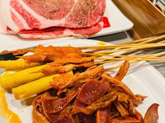 -山焱·炭火自助烤肉(周浦万达店)