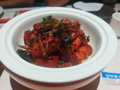 野菌南昌红烧肉-千百味红餐厅·江西菜(绿地双子塔店)