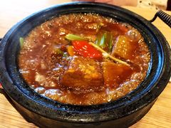 石锅自磨黑豆腐-粤仔湾砂锅粥(广益哥伦布店)