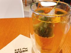 牛奶乌龙茶-Hiwork cafe(新街高和店)