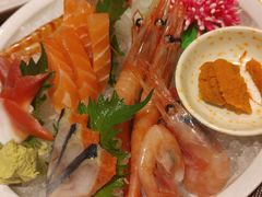 海胆刺身拼盘-贵木日本料理·铁板烧(新地假日广场店)
