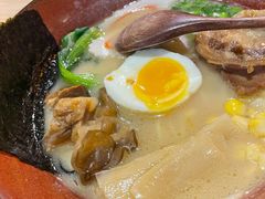 豚骨拉面-千寿·金焰食堂(仁和新城店)