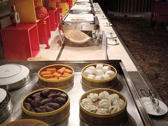 自助取餐区-宜昌富力皇冠假日酒店·咖啡1号西餐厅