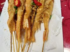 椒盐大虾-文仔海鲜馆