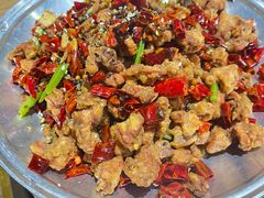 干锅辣子鸡-叶派龙虾•招牌香辣蟹·海鲜(中海国际店)