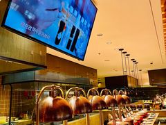 自助取餐区-美盛喜来登大酒店-盛宴标帜餐厅