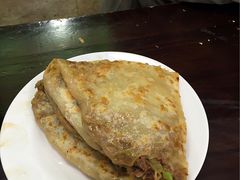 肉饼-老磁器口豆汁店(天坛店)