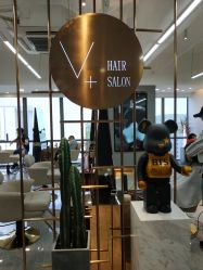 -V+SALON造型