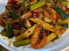 香辣基围虾-醉得意(武大店)