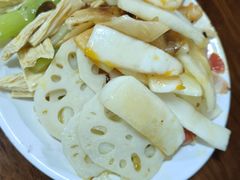 素菜拼盘-老刘家泡馍(钟楼广济街店)