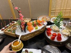 -竹之月日本料理铁板烧(香江花园店)