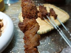 羊肉串-四季厨房 鲁菜·孔府烤鸭(二环南路店)