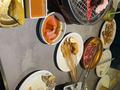 -伍棵煋炭烤自助料理·烤鳗鱼(浦东食品城店)