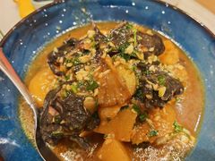林牛蛙炖土豆-吉林省林业宾馆-餐厅