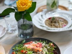 藜麦大虾沙拉-馨园villa融合菜(东山店)
