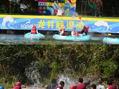 -龙井峡漂流