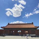 故宫的云，都是神兽化身的吧[调皮][糖果][加油]