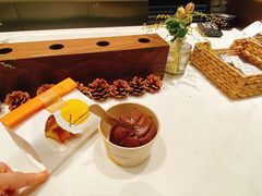 黑巧克力杏仁冰淇淋-Luneurs(幸福里店)