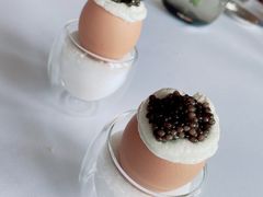 鸡蛋鱼子酱-Jean Georges