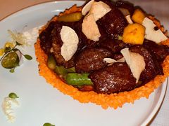 金蒜澳洲和牛粒-富力丽思卡尔顿酒店·丽轩中餐厅