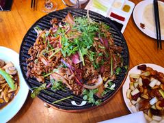 贝勒爷烤肉-京味斋·北京烤鸭(北京南站洋桥店)