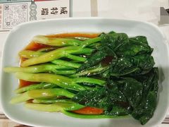 蚝油芥兰-香港威特瑞茶餐厅(小白楼音乐厅店)