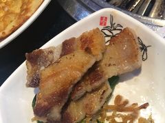 五花肉-青松馆韩国料理(香港中路佳世客店)