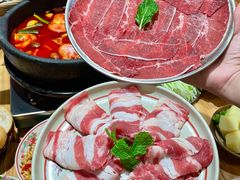 -黔二妞地摊火锅(龙华清湖店)