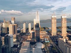 -深圳中洲万豪酒店·大堂酒廊·高空海景