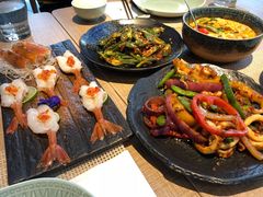 三巴酱炒秋葵-野米东南亚餐厅(欢乐海岸店)