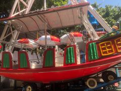 -顺德大良半月城游乐场