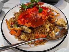 招牌腊味香米蟹-杭州西湖柳莺里酒店·闻莺厅