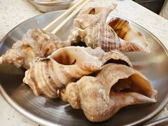盐烤海螺-白仁仔· 活烤海鲜 宵夜(豫园店)