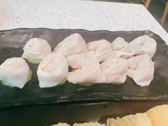 顺德鱼皮饺-顺德公广东猪肚鸡·煲仔饭(白石洲店)