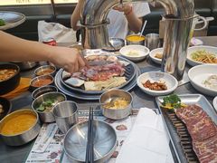 -农乐园炭火烤肉(繁花中心店)
