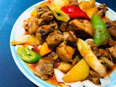 沙之味大盘鸡-伊带伊路新疆美食府(呼家楼店)