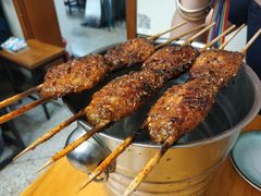 蜜辣烤翅-炒豆合作社(东四总店)