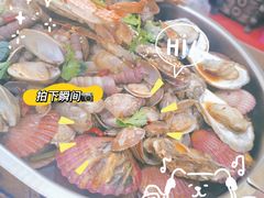 -海帮主·蒸汽海鲜青岛菜(栈桥火车站店)