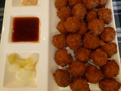 干炸丸子-玉桥餐厅(天坛店)