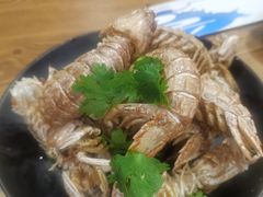 椒盐皮皮虾-老虎滩大连海鲜烧烤(建邺云锦路总店)