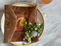 火腿鸡蛋芝士薄饼-La Creperie法餐厅(芮欧百货店)