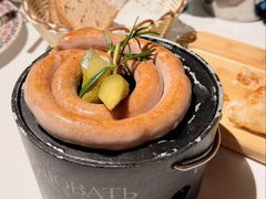 莫斯科煎香肠-俄士厨房(五棵松华熙LIVE店)