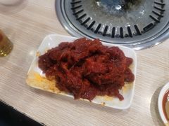 烤牛肉-平山城鑫烧烤(建国楼店)