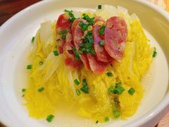 豆黄金小白菜-外婆家(静安大悦城店)