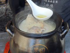 -崂山水果园农家宴(泉水鸡店)