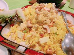菠萝炒饭-泰柠小馆泰式料理(银泰城店)